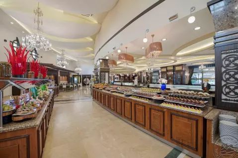 Viešbutis „QUATTRO FAMILY CLUB DEM HOTEL“ (Alanija, Turkija)