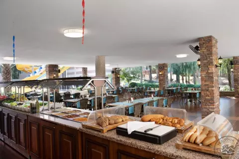 Viešbutis „QUATTRO FAMILY CLUB DEM HOTEL“ (Alanija, Turkija)