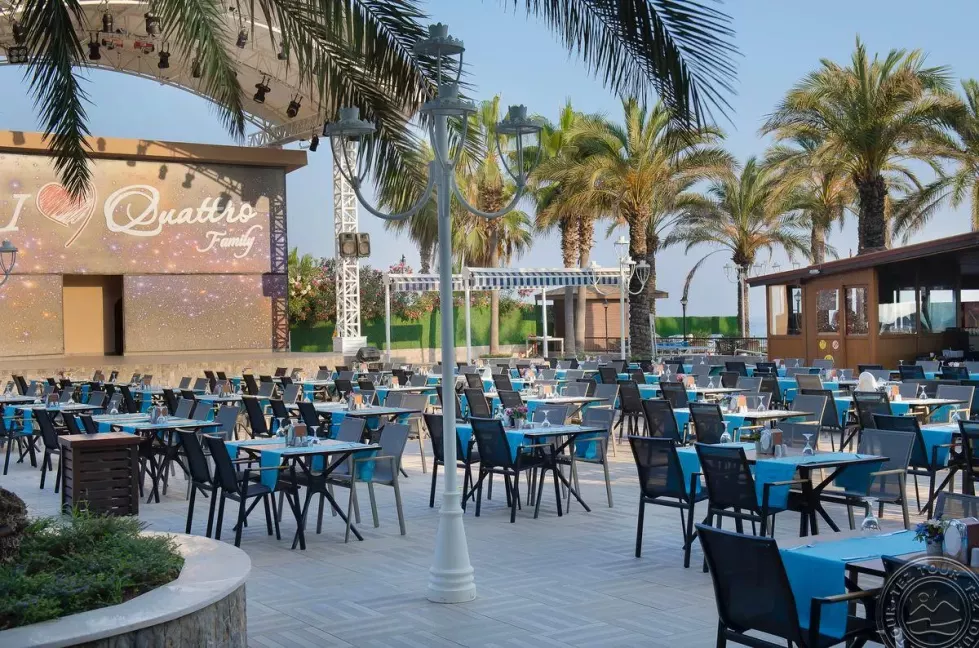 Viešbutis „QUATTRO FAMILY CLUB DEM HOTEL“ (Alanija, Turkija)