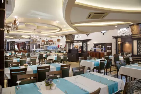 Viešbutis „QUATTRO FAMILY CLUB DEM HOTEL“ (Alanija, Turkija)