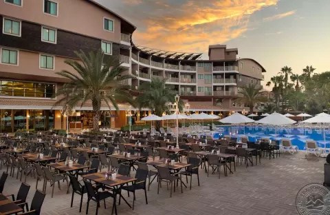 Viešbutis „QUATTRO FAMILY CLUB DEM HOTEL“ (Alanija, Turkija)