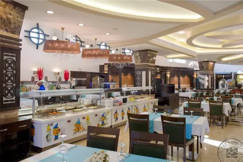 Viešbutis „QUATTRO FAMILY CLUB DEM HOTEL“ (Alanija, Turkija)