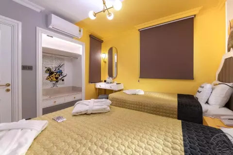 Viešbutis „QUATTRO FAMILY CLUB DEM HOTEL“ (Alanija, Turkija)