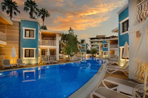 Viešbutis „QUATTRO FAMILY CLUB DEM HOTEL“ (Alanija, Turkija)