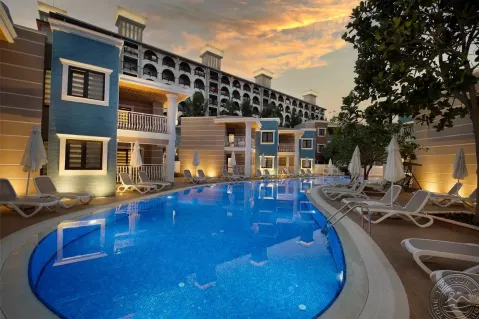 Viešbutis „QUATTRO FAMILY CLUB DEM HOTEL“ (Alanija, Turkija)