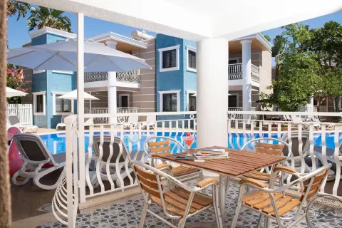 Viešbutis „QUATTRO FAMILY CLUB DEM HOTEL“ (Alanija, Turkija)