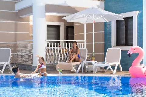Viešbutis „QUATTRO FAMILY CLUB DEM HOTEL“ (Alanija, Turkija)