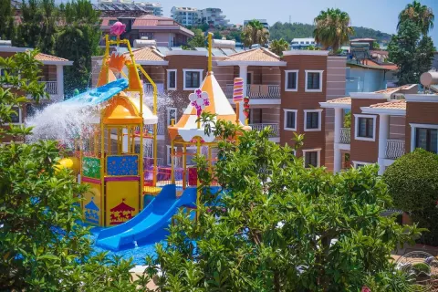 Viešbutis „QUATTRO FAMILY CLUB DEM HOTEL“ (Alanija, Turkija)