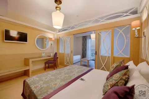 Viešbutis „QUATTRO FAMILY CLUB DEM HOTEL“ (Alanija, Turkija)
