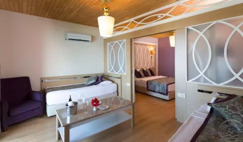 Viešbutis „QUATTRO FAMILY CLUB DEM HOTEL“ (Alanija, Turkija)