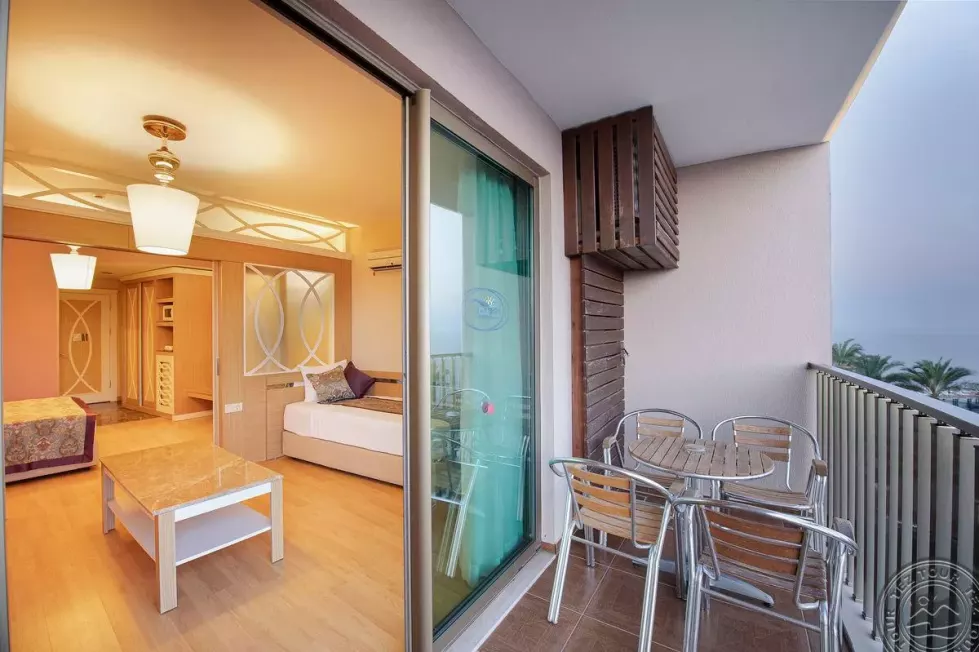 Viešbutis „QUATTRO FAMILY CLUB DEM HOTEL“ (Alanija, Turkija)