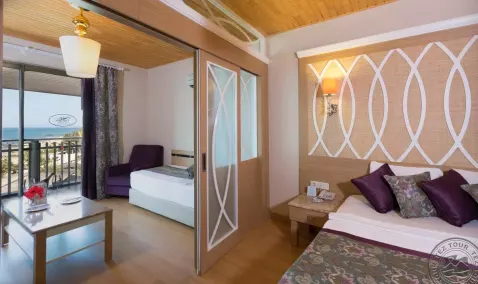 Viešbutis „QUATTRO FAMILY CLUB DEM HOTEL“ (Alanija, Turkija)