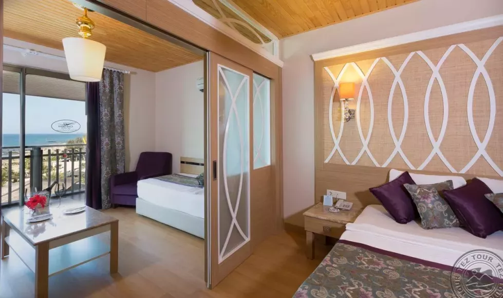 Viešbutis „QUATTRO FAMILY CLUB DEM HOTEL“ (Alanija, Turkija)