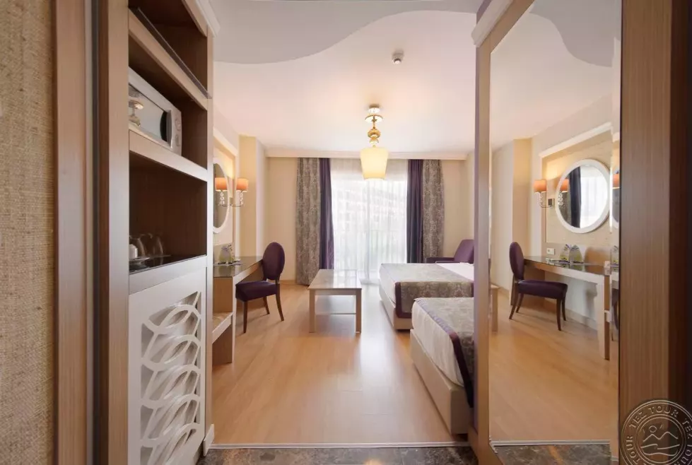 Viešbutis „QUATTRO FAMILY CLUB DEM HOTEL“ (Alanija, Turkija)