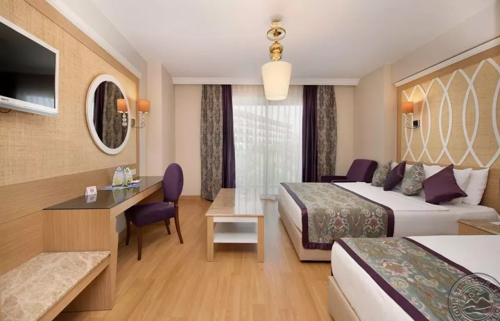 Viešbutis „QUATTRO FAMILY CLUB DEM HOTEL“ (Alanija, Turkija)