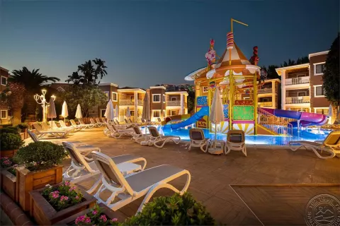 Viešbutis „QUATTRO FAMILY CLUB DEM HOTEL“ (Alanija, Turkija)
