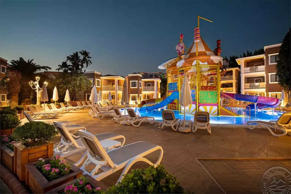 Viešbutis „QUATTRO FAMILY CLUB DEM HOTEL“ (Alanija, Turkija)