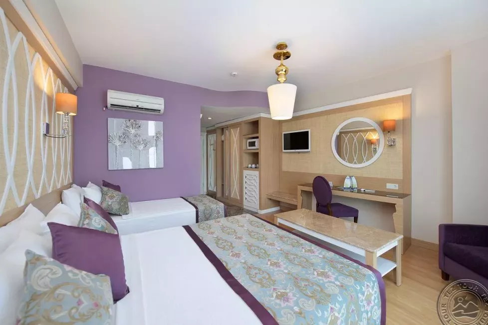 Viešbutis „QUATTRO FAMILY CLUB DEM HOTEL“ (Alanija, Turkija)