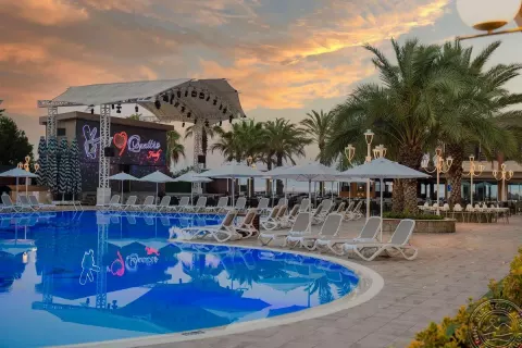 Viešbutis „QUATTRO FAMILY CLUB DEM HOTEL“ (Alanija, Turkija)