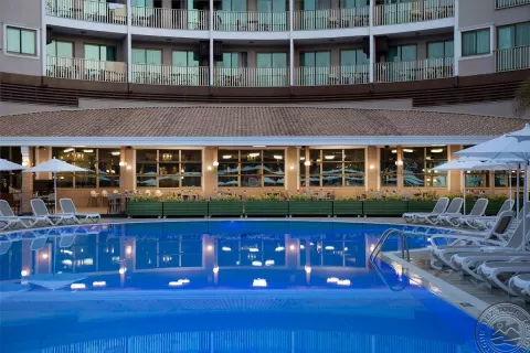 Viešbutis „QUATTRO FAMILY CLUB DEM HOTEL“ (Alanija, Turkija)
