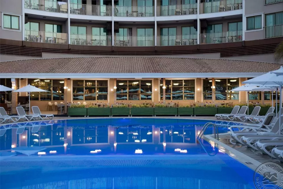 Viešbutis „QUATTRO FAMILY CLUB DEM HOTEL“ (Alanija, Turkija)