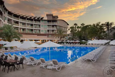 Viešbutis „QUATTRO FAMILY CLUB DEM HOTEL“ (Alanija, Turkija)