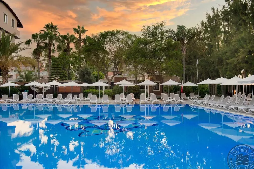 Viešbutis „QUATTRO FAMILY CLUB DEM HOTEL“ (Alanija, Turkija)