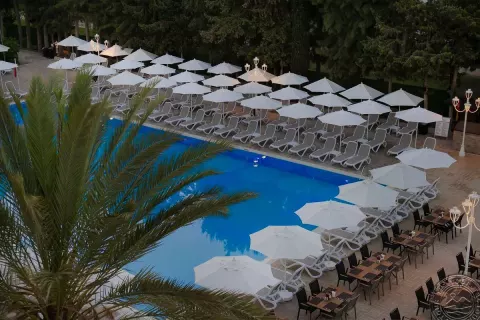 Viešbutis „QUATTRO FAMILY CLUB DEM HOTEL“ (Alanija, Turkija)
