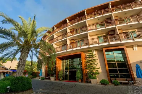 Viešbutis „QUATTRO FAMILY CLUB DEM HOTEL“ (Alanija, Turkija)