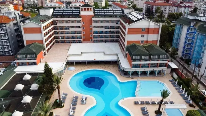 Viešbutis „INSULA RESORT & SPA“ (Alanija, Turkija)