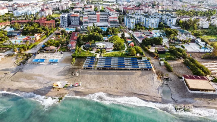 Viešbutis „INSULA RESORT & SPA“ (Alanija, Turkija)