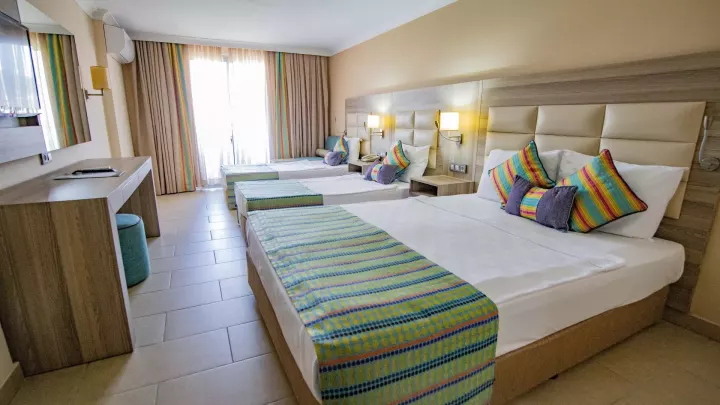 Viešbutis „INSULA RESORT & SPA“ (Alanija, Turkija)