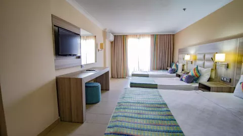 Viešbutis „INSULA RESORT & SPA“ (Alanija, Turkija)