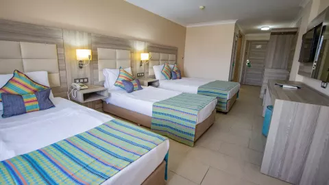 Viešbutis „INSULA RESORT & SPA“ (Alanija, Turkija)