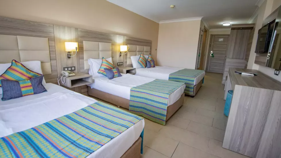 Viešbutis „INSULA RESORT & SPA“ (Alanija, Turkija)