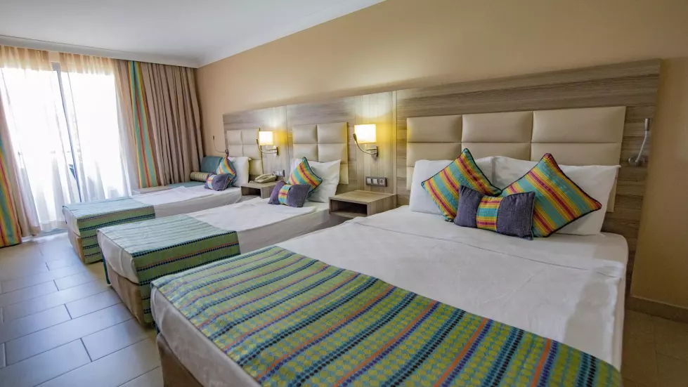 Viešbutis „INSULA RESORT & SPA“ (Alanija, Turkija)