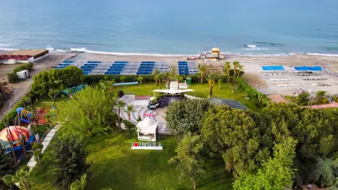 Viešbutis „INSULA RESORT & SPA“ (Alanija, Turkija)