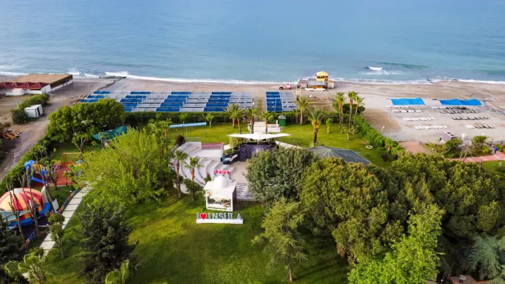 Viešbutis „INSULA RESORT & SPA“ (Alanija, Turkija)
