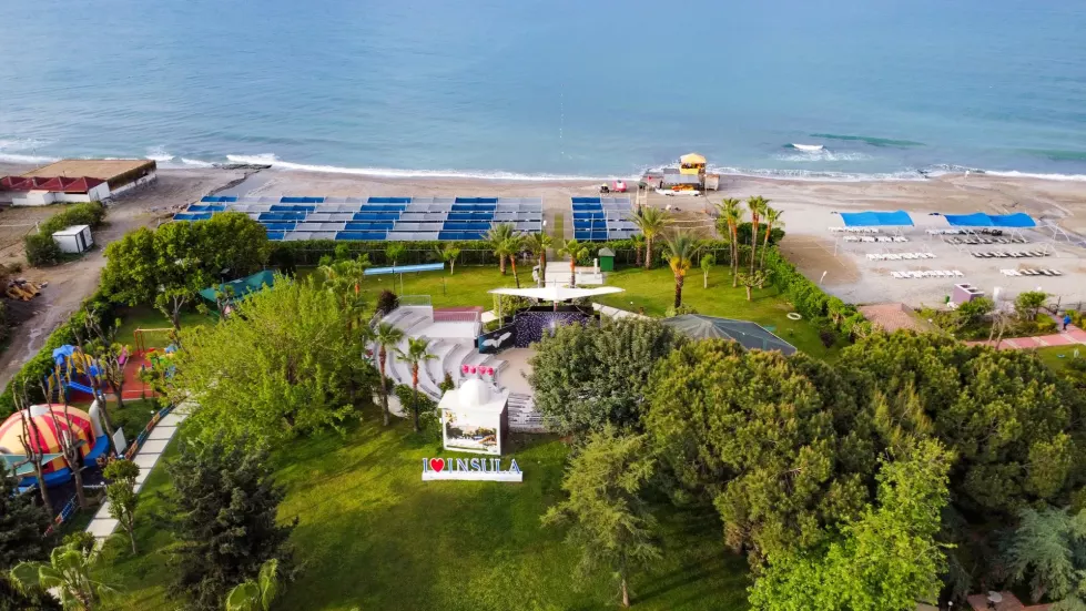 Viešbutis „INSULA RESORT & SPA“ (Alanija, Turkija)