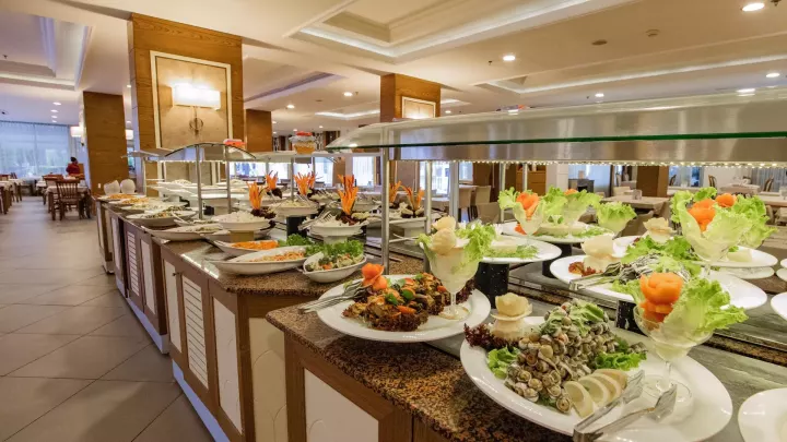 Viešbutis „INSULA RESORT & SPA“ (Alanija, Turkija)