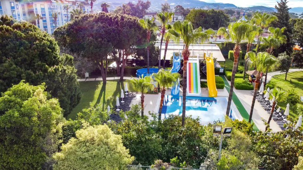 Viešbutis „INSULA RESORT & SPA“ (Alanija, Turkija)