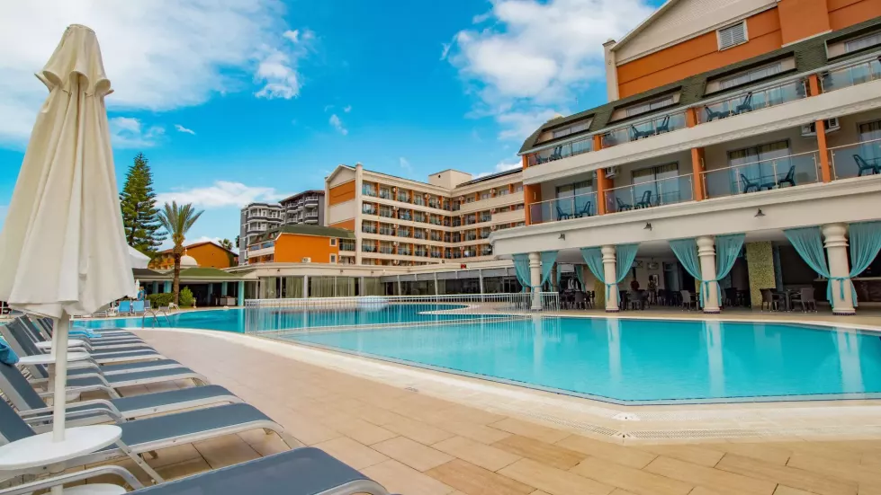 Viešbutis „INSULA RESORT & SPA“ (Alanija, Turkija)