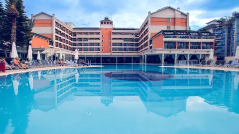 Viešbutis „INSULA RESORT & SPA“ (Alanija, Turkija)