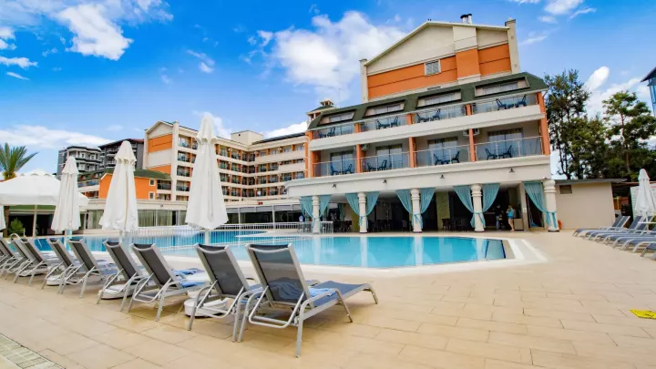 Viešbutis „INSULA RESORT & SPA“ (Alanija, Turkija)