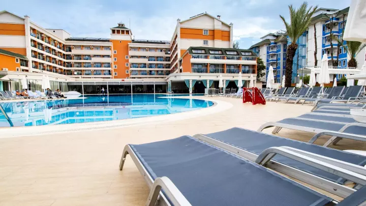 Viešbutis „INSULA RESORT & SPA“ (Alanija, Turkija)