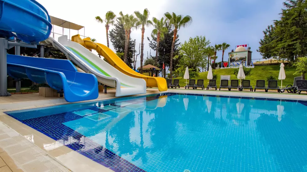 Viešbutis „INSULA RESORT & SPA“ (Alanija, Turkija)