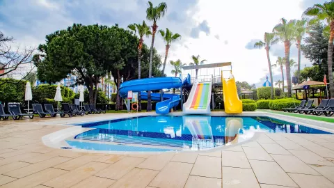 Viešbutis „INSULA RESORT & SPA“ (Alanija, Turkija)