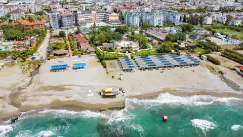 Viešbutis „INSULA RESORT & SPA“ (Alanija, Turkija)