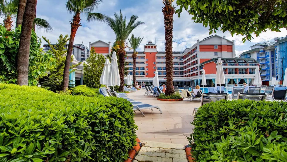 Viešbutis „INSULA RESORT & SPA“ (Alanija, Turkija)