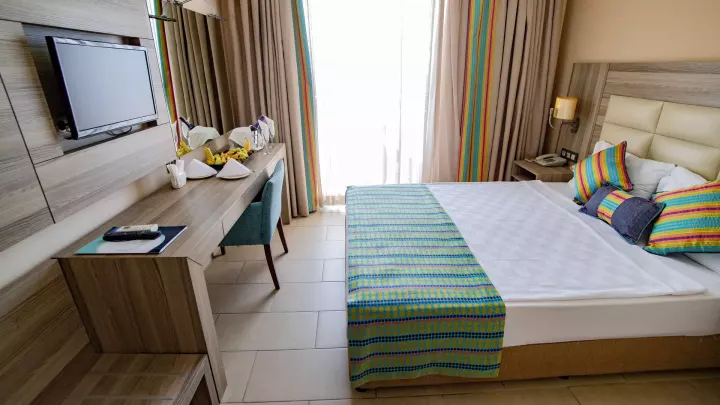 Viešbutis „INSULA RESORT & SPA“ (Alanija, Turkija)